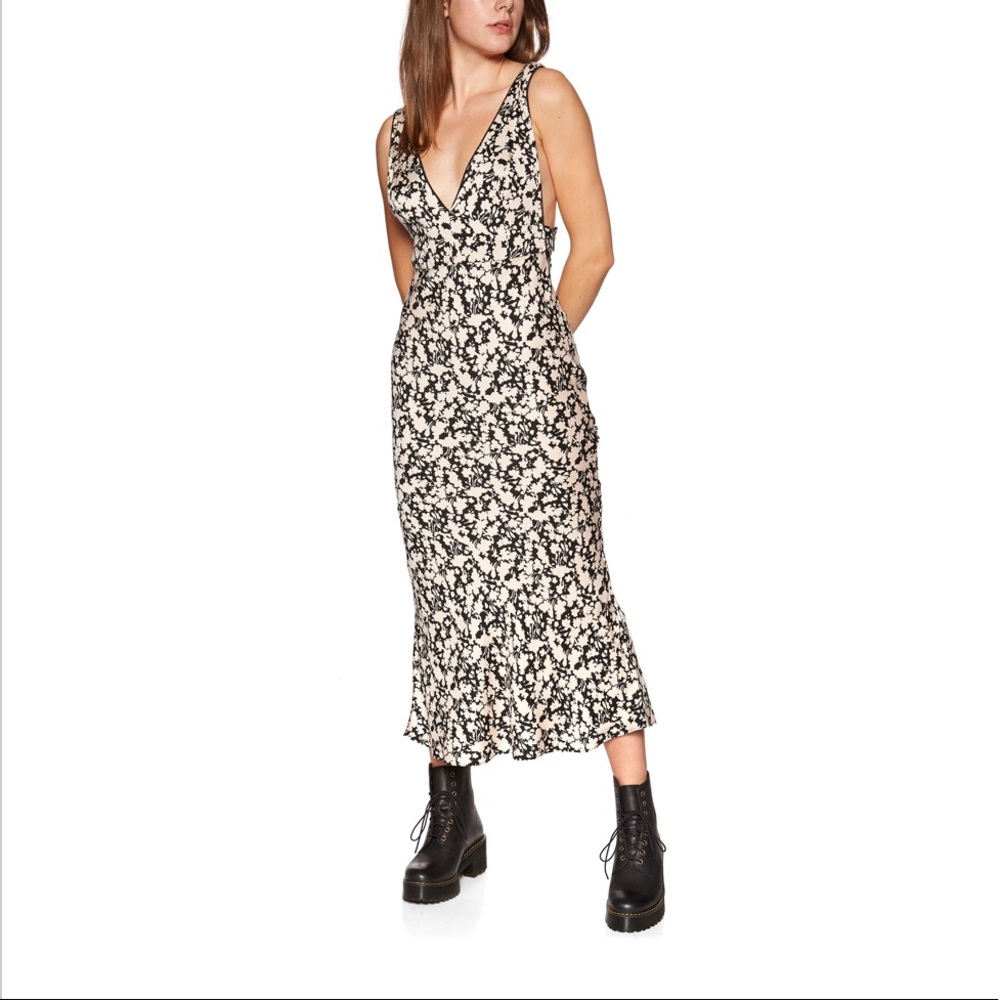 [Free People] ohlala bias midi dress